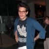 John Mayer est allé dîner au restaurant Madeo à West Hollywood. Le 2 juin 2014.