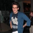  John Mayer est all&eacute; d&icirc;ner au restaurant Madeo &agrave; West Hollywood. Le 2 juin 2014. 