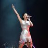 Katy Perry lors du festival de musique "Big Weekend" à Glasgow. Les 24 et 25 mai 2014.