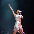 Katy Perry lors du festival de musique "Big Weekend" &agrave; Glasgow. Les 24 et 25 mai 2014. 