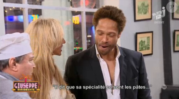 Giuseppe Ristorante, épisode 5 sur NRJ 12, le 7 février 2013.