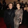 Jennifer Lopez, Casper Smart - Soiree "'Punk: Chaos to Couture' Costume Institute Benefit Met Gala" a New York le 6 mai 2013. 