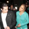 Jennifer Lopez et son petit-ami Casper Smart vont dîner à West Hollywood le 20 mai 2014. Le couple était déjà séparé mais faisait bonne figure devant les photographes