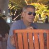 Exclusif - George Clooney en vacances à Cabo san Lucas le 11 avril 2014.
