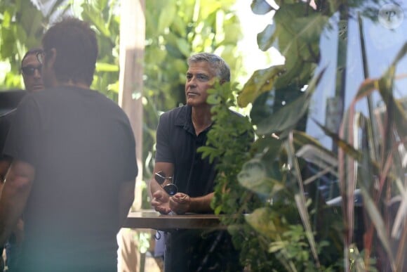 George Clooney à Malibu, Los Angeles, le 11 mai 2014.