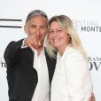  Paul et Luana Belmondo - C&eacute;r&eacute;monie d'ouverture du 54&egrave;me Festival de T&eacute;l&eacute;vision de Monte Carlo le 7 Juin 2014  