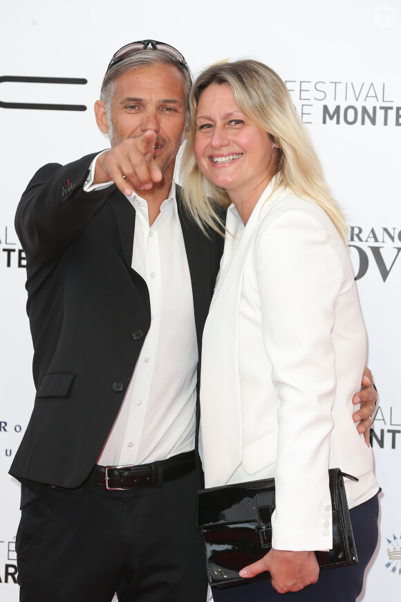 Paul et Luana Belmondo - Cérémonie d'ouverture du 54ème Festival de Télévision de Monte Carlo le 7 Juin 2014 
