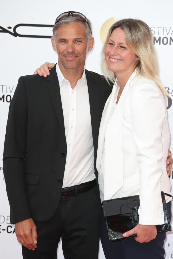 Paul et Luana Belmondo - Cérémonie d'ouverture du 54ème Festival de Télévision de Monte Carlo le 7 Juin 2014 
