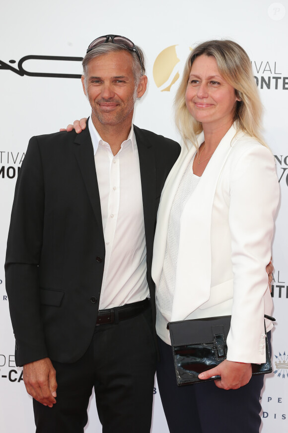 Paul et Luana Belmondo - Cérémonie d'ouverture du 54ème Festival de Télévision de Monte Carlo le 7 Juin 2014 