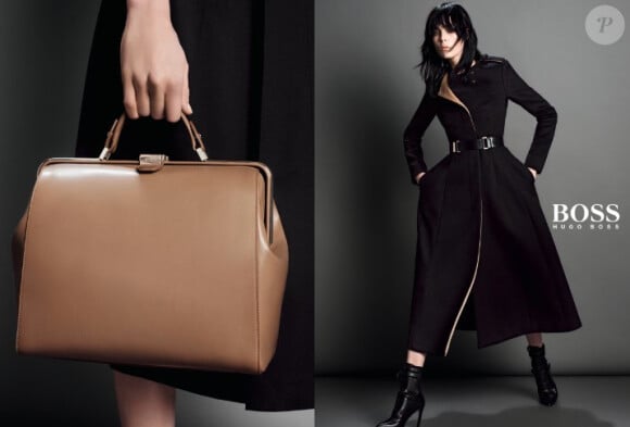 Le top Edie Campbell incarne la femme Hugo Boss vue par Jason Wu pour l'automne 2014