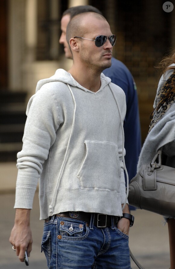 Freddie Ljungberg à West Village à New York, le 11 septembre 2008