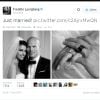Freddie Ljungberg a épousé sa belle Natalie Foster le 7 juin 2014 au Museum d'histoire naturelle de Londres