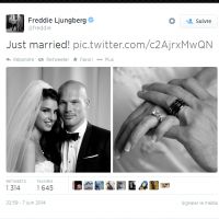 Freddie Ljungberg : L'ex-Gunner d'Arsenal marié à la belle Natalie