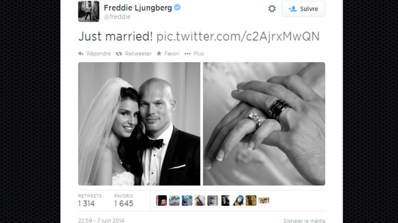 Freddie Ljungberg : L'ex-Gunner d'Arsenal marié à la belle Natalie