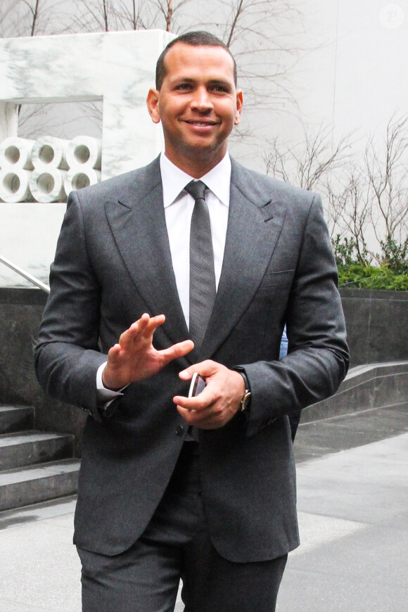 Alex Rodriguez à New York, le 8 février 2014.