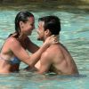 Flavia Pennetta et Fabio Fognini, amoureux à Ibiza le 9 juin 2014