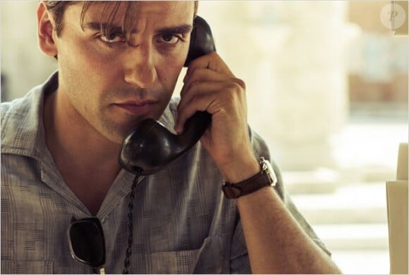Oscar Isaac dans The Two Faces of January.
