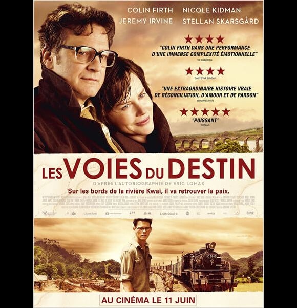 Affiche du film Les Voies du destin.