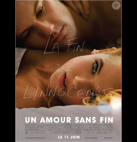 Affiche du film Un amour sans fin.