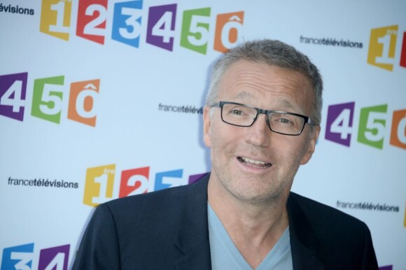 Laurent Ruquier à Paris, le 28 août 2012.