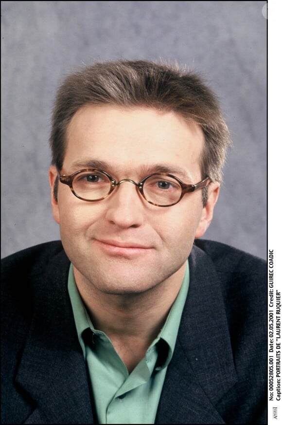 Laurent Ruquier en 2001
