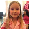 Tori Spelling a célébré en grand pompe les 6 ans de sa fille Stella dans un spa du quartier d'Encino, le 8 juin 2014.