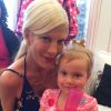 Tori Spelling a célébré en grand pompe les 6 ans de sa fille Stella dans un spa du quartier d'Encino, le 8 juin 2014.