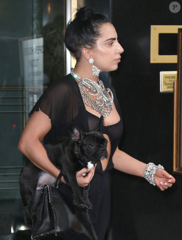Lady Gaga à New York, le 12 juin 2014.