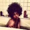 Lady Gaga a publié une photo d'elle nue dans sa baignoire sur Instagram, le 12 juin 2014.