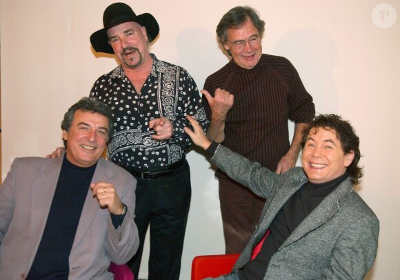 Les Musclés en avril 2007.