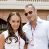 Tamara Ecclestone et Omar Khyami le 28 mai 2012 à Monaco à l'occasion du Grand Prix de Formule 1