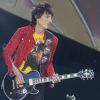 Ronnie Wood au concert des Rolling Stones au Stade de France à Paris, le 13 juin 2014.