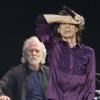 Mick Jagger au concert des Rolling Stones au Stade de France à Paris, le 13 juin 2014.
