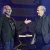 Pierre Richard et Michel Legrand - Pierre Richard fête ses 80 ans à l'Olympia à Paris, le 13 juin 2014.