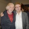 Pierre Richard et Dominque Besnehard - Pierre Richard fête ses 80 ans à l'Olympia à Paris, le 13 juin 2014.