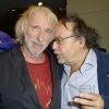 Pierre Richard et Jean-Michel Ribes - Pierre Richard fête ses 80 ans à l'Olympia à Paris, le 13 juin 2014.