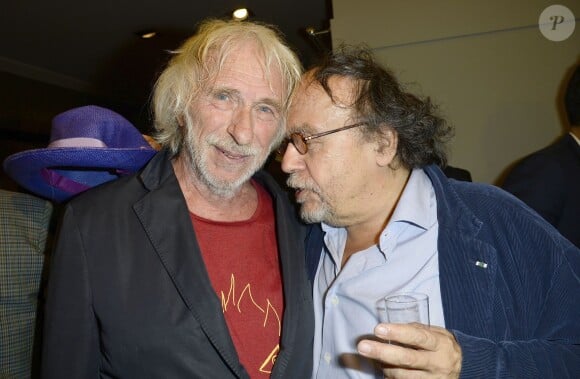Pierre Richard et Jean-Michel Ribes - Pierre Richard fête ses 80 ans à l'Olympia à Paris, le 13 juin 2014.