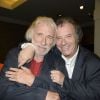Pierre Richard et Daniel Russo - Pierre Richard fête ses 80 ans à l'Olympia à Paris, le 13 juin 2014.