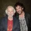 Pierre Richard et Thomas VDB - Pierre Richard fête ses 80 ans à l'Olympia à Paris, le 13 juin 2014.