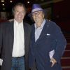 Daniel Russo et Jean-Michel Ribes - Pierre Richard fête ses 80 ans à l'Olympia à Paris, le 13 juin 2014.