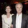 Daniel Prévost et sa compagne - Pierre Richard fête ses 80 ans à l'Olympia à Paris, le 13 juin 2014.