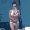 Exclusif - Kim Kardashian et Kanye West poursuivent leur lune de miel, cette fois au Mexique à Puerto Vallarta. Le couple a loué une villa avec piscine. Le 10 juin 2014.