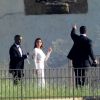 Exclusif - Kim Kardashian et Kanye West se sont dit oui lors d'une cérémonie grandiose organisée au Fort Belvedere à Florence en Italie, le 24 mai 2014.