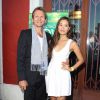 Sebastian Roché et Alicia Hannah - Avant-première du film "The Spectacular Now" à Los Angeles, le 30 juillet 2013.