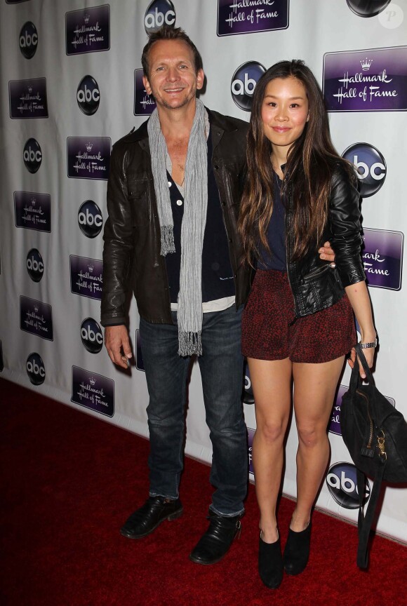 Sebastian Roché et Alicia Hannah à la première de The Makeover à Los Angeles, le 22 janvier 2013.