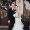 Sebastian Roché et Alicia Hannah, photo postée sur Instagram le 17 juin 2014.