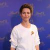 Marina Foïs - Inauguration de la nouvelle boutique Lindt à Paris le 23 mai 2014. 