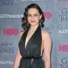 Emilia Clarke - Présentation de la saison 4 de la série "Game of Thrones" à New York, le 19 mars 2014. 