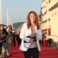  Daniela Lumbroso lors du festival du film romantique de Cabourg, le 13 juin 2014. 