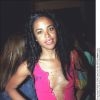 Aaliyah à New York le 8 avril 2000.